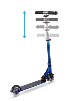 Micro Step Steppen^Sprite Pearl Blauw/Paars LED