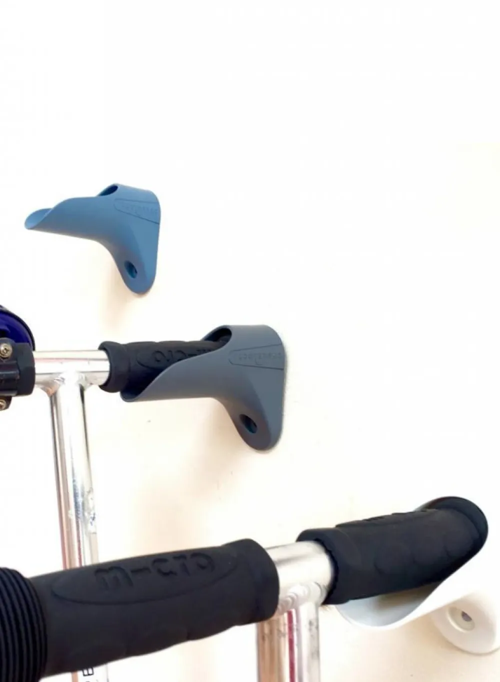 Micro Step Steppen|Buitenspeelgoed^Stephaak Ophangbeugel Felblauw