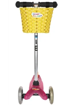 Micro Step Steppen^Stepmandje Geel