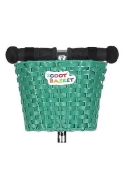 Micro Step Steppen^Stepmandje Groen