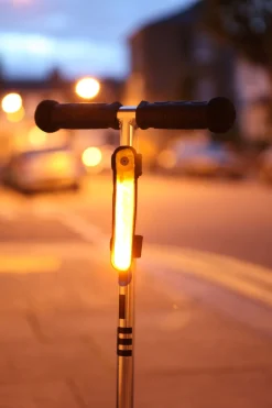 Micro Step Steppen^Stepstraler Scootbeamz Geel