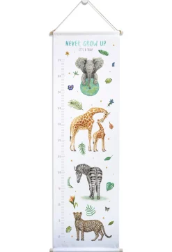 World of Mies Groeimeters^MiesToGo Groeimeter Jungle Blauw