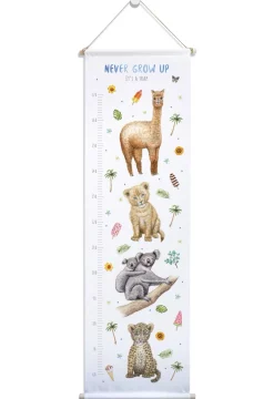 World of Mies Groeimeters^MiesToGo Groeimeter Tropisch Blauw