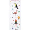 World of Mies Groeimeters^MiesToGo Groeimeter Vogels Roze