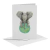 World of Mies Wenskaarten^MiesToGo Wenskaart Olifant