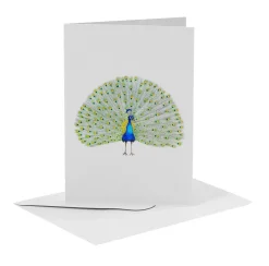 World of Mies Wenskaarten^MiesToGo Wenskaart Pauw