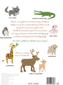 Houtendiershop Peuterboeken^Mijn eerste babydieren voelboek