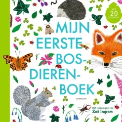 Lemniscaat Educatieve Boeken^Mijn eerste bosdierenboek