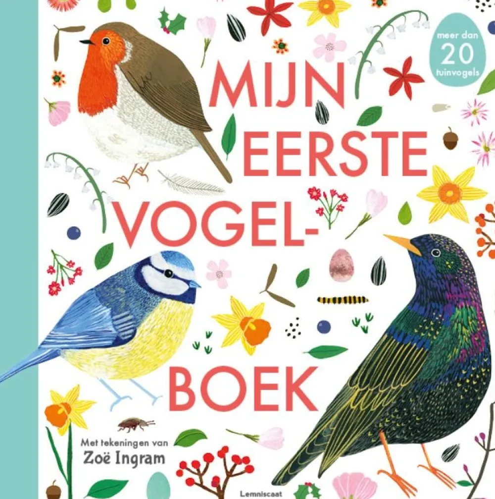 Lemniscaat Educatieve Boeken^Mijn eerste vogelboek