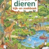 Houtendiershop Kleuterboeken^Mijn groot dieren kijk- en zoekboek