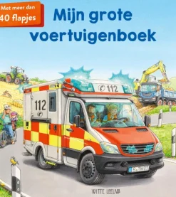 Houtendiershop Kleuterboeken^Mijn grote voertuigenboek