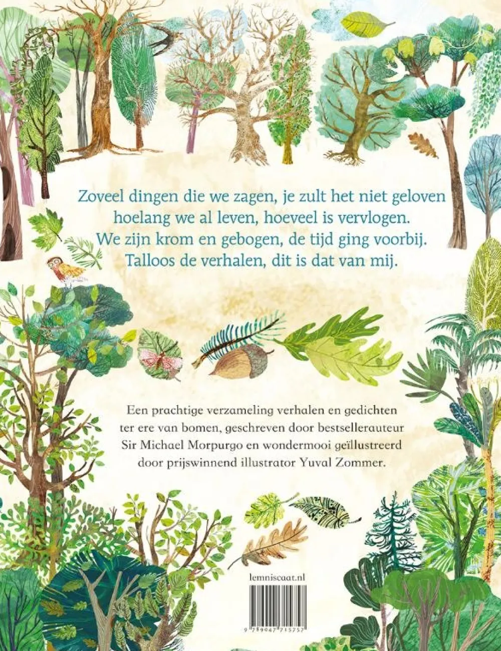 Lemniscaat Prentenboeken^Mijn hart was een boom