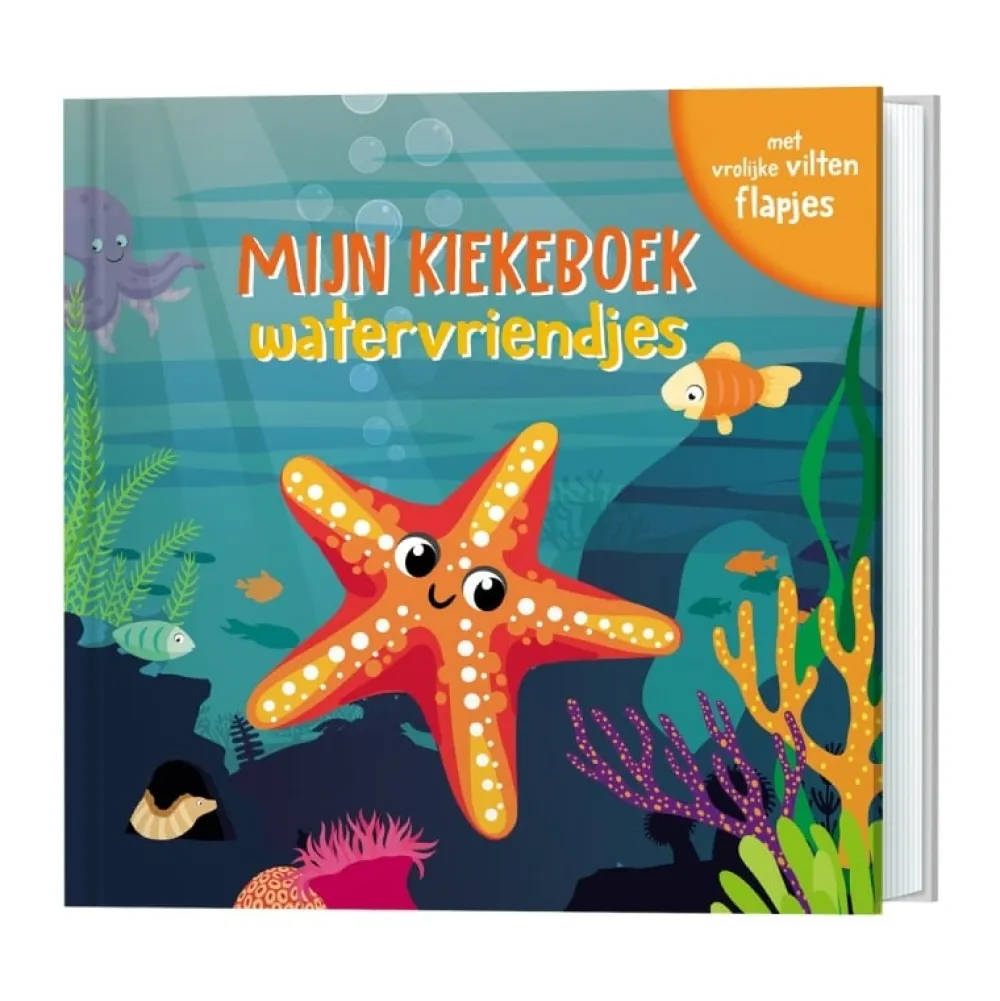 De Lantaarn Voelboeken|Bekijk Alles^Mijn kiekeboek Watervriendjes