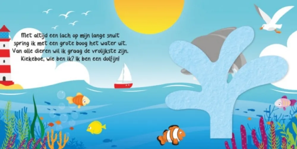 De Lantaarn Voelboeken|Bekijk Alles^Mijn kiekeboek Watervriendjes