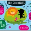 Image Books Kleurboeken^Mijn sjabloonboek - In de jungle