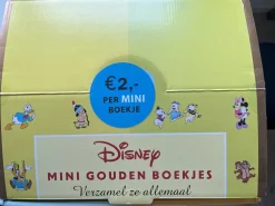 Rubinstein Kleuterboeken^Mini Disney gouden boekjes