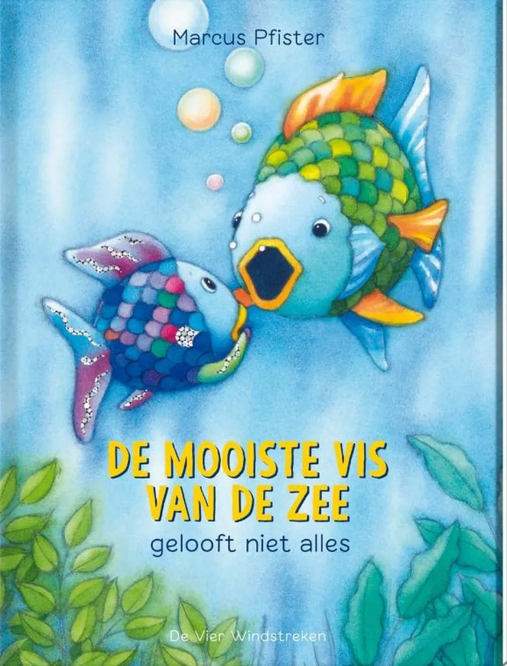 De Vier Windstreken Prentenboeken^Mooiste vis van de zee gelooft niet