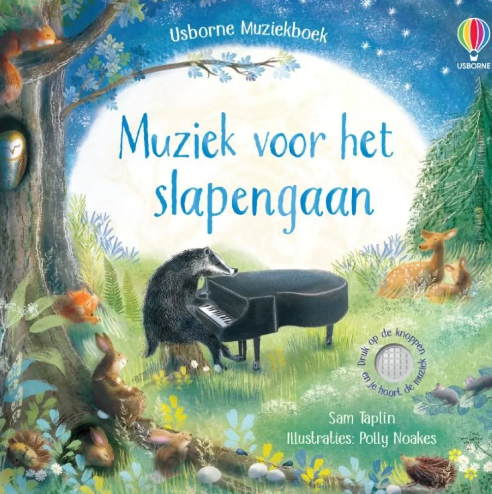 Uitgeverij Usborne Geluidenboeken^Muziek voor het slapengaan