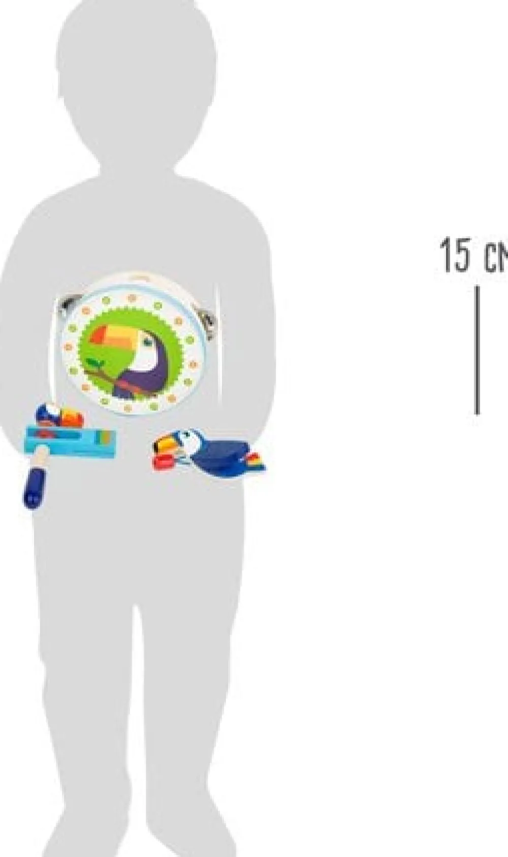 Small Foot Muziek^Muziekset Kikker