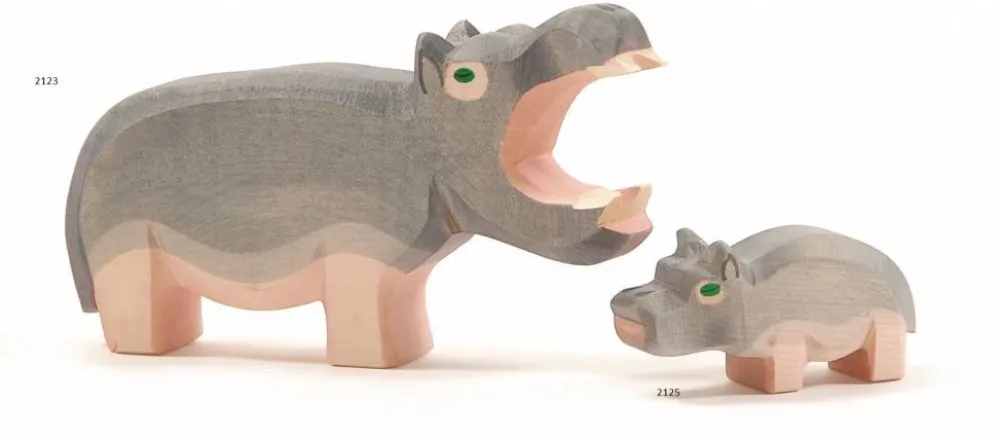 Ostheimer Wilde Dieren|Nijlpaarden^Nijlpaard Klein 2125