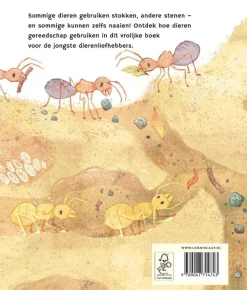 Lemniscaat Prentenboeken^Ontdek… Dierengereedschap