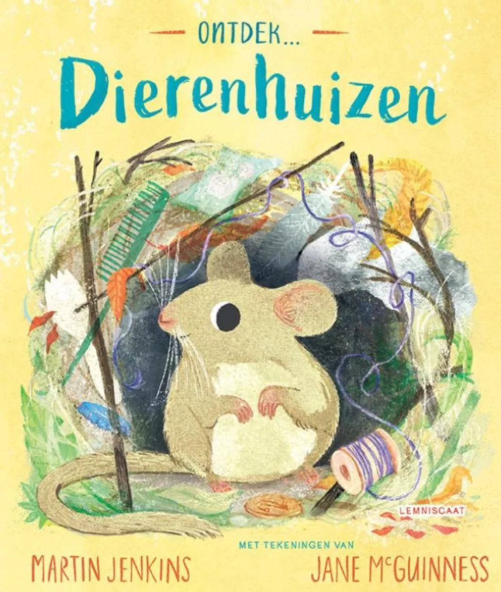 Lemniscaat Educatieve Boeken|Bekijk Alles^Ontdek... dierenhuizen