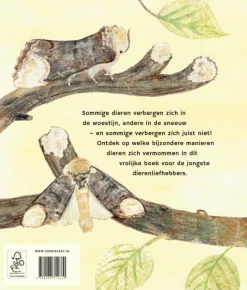 Lemniscaat Educatieve Boeken^Ontdek… dierenvermomming