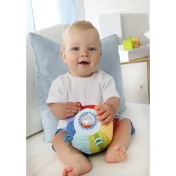 Haba Babyspeelgoed^Ontdekkersbal Kakelbont
