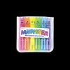 Ooly Creatief^Markeerstiften Mini Monster Geur set 6-delig