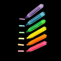 Ooly Creatief^Markeerstiften Mini Monster Geur set 6-delig