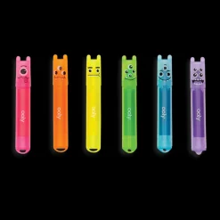 Ooly Creatief^Markeerstiften Mini Monster Geur set 6-delig