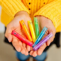 Ooly Creatief^Markeerstiften Mini Monster Geur set 6-delig