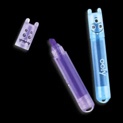 Ooly Creatief^Markeerstiften Mini Monster Geur set 6-delig