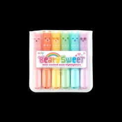 Ooly Creatief^Markeerstiften Sweet Mini set 6-delig
