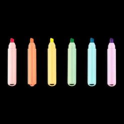 Ooly Creatief^Markeerstiften Sweet Mini set 6-delig