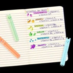 Ooly Creatief^Markeerstiften Sweet Mini set 6-delig