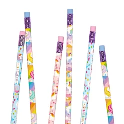 Ooly Creatief^Potloden Unique Unicorns set 12-delig