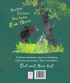 Veltman Uitgevers Prentenboeken^Oost west, thuis best