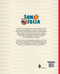 Sam&Julia Het Muizenhuis Prentenboeken^Op de kermis