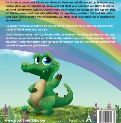 Paris Books Educatieve Boeken^Op dril met Kiko de krokodil