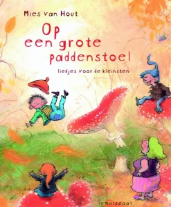 Lemniscaat Rijmen, Versjes En Liedjes|Bekijk Alles^Op een grote paddenstoel