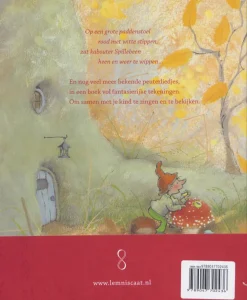 Lemniscaat Rijmen, Versjes En Liedjes|Bekijk Alles^Op een grote paddenstoel