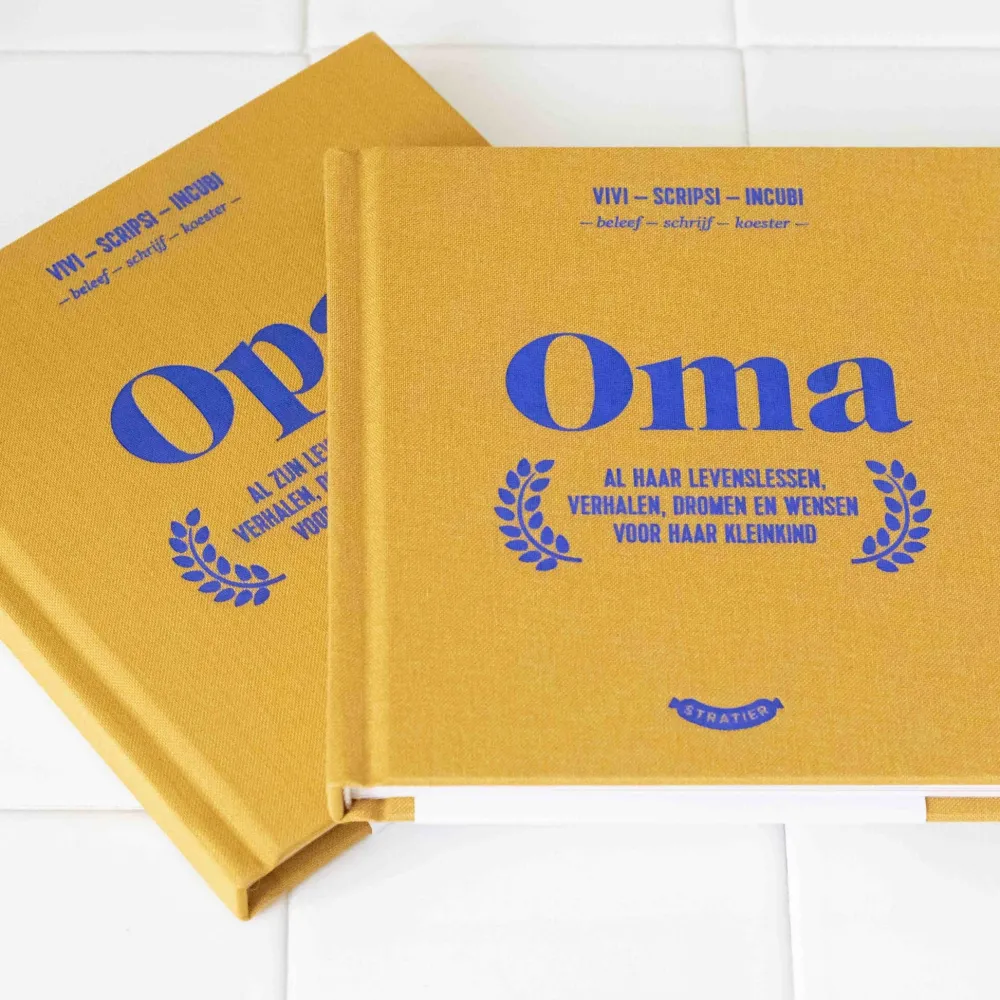 Houtendiershop Educatieve Boeken|Kleine Cadeaus^Opa Invulboek voor Kleinkind