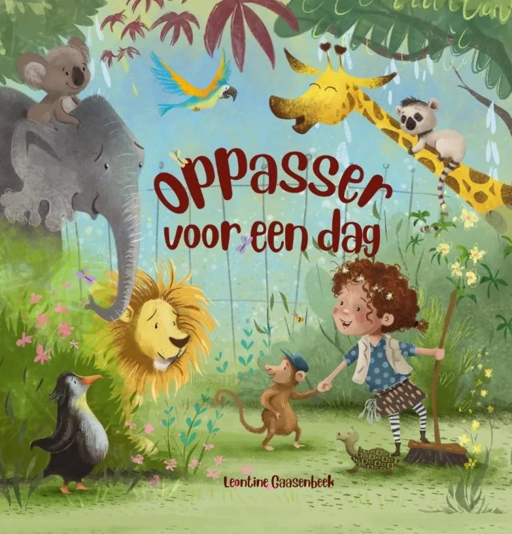 Houtendiershop Peuterboeken|Bekijk Alles^Oppasser voor een dag