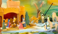 Ostheimer Kerst En Seizoen^Afrikaanse Man 41721