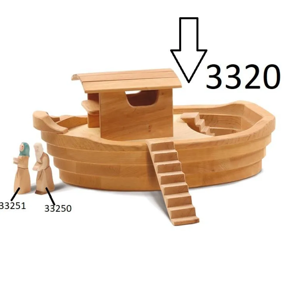 Ostheimer Figuren En Toebehoren^Ark van Noach 3320