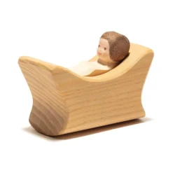 Ostheimer Figuren En Toebehoren^Baby in Wieg 1006