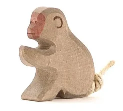 Ostheimer Wilde Dieren|Apen^Baviaan Zittend 20792