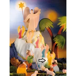 Ostheimer Kerst En Seizoen|Kerstcadeautjes^Beschermengel Geel 42107