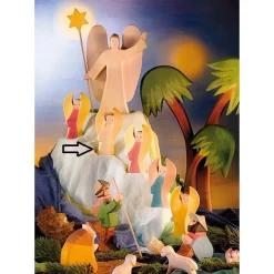 Ostheimer Kerst En Seizoen|Kerstcadeautjes^Beschermengel Wit 42108